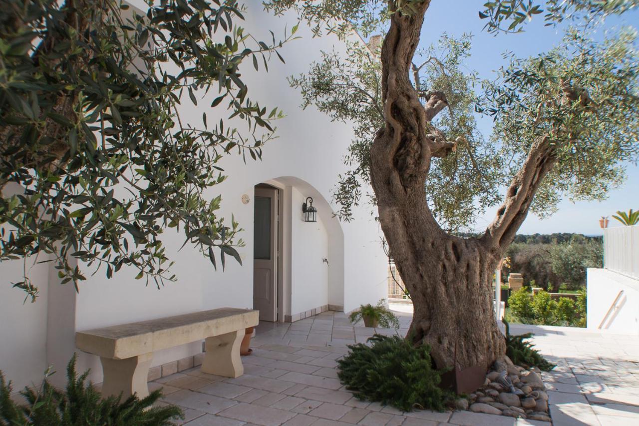 Masseria Bufolaria Ugento Exterior foto