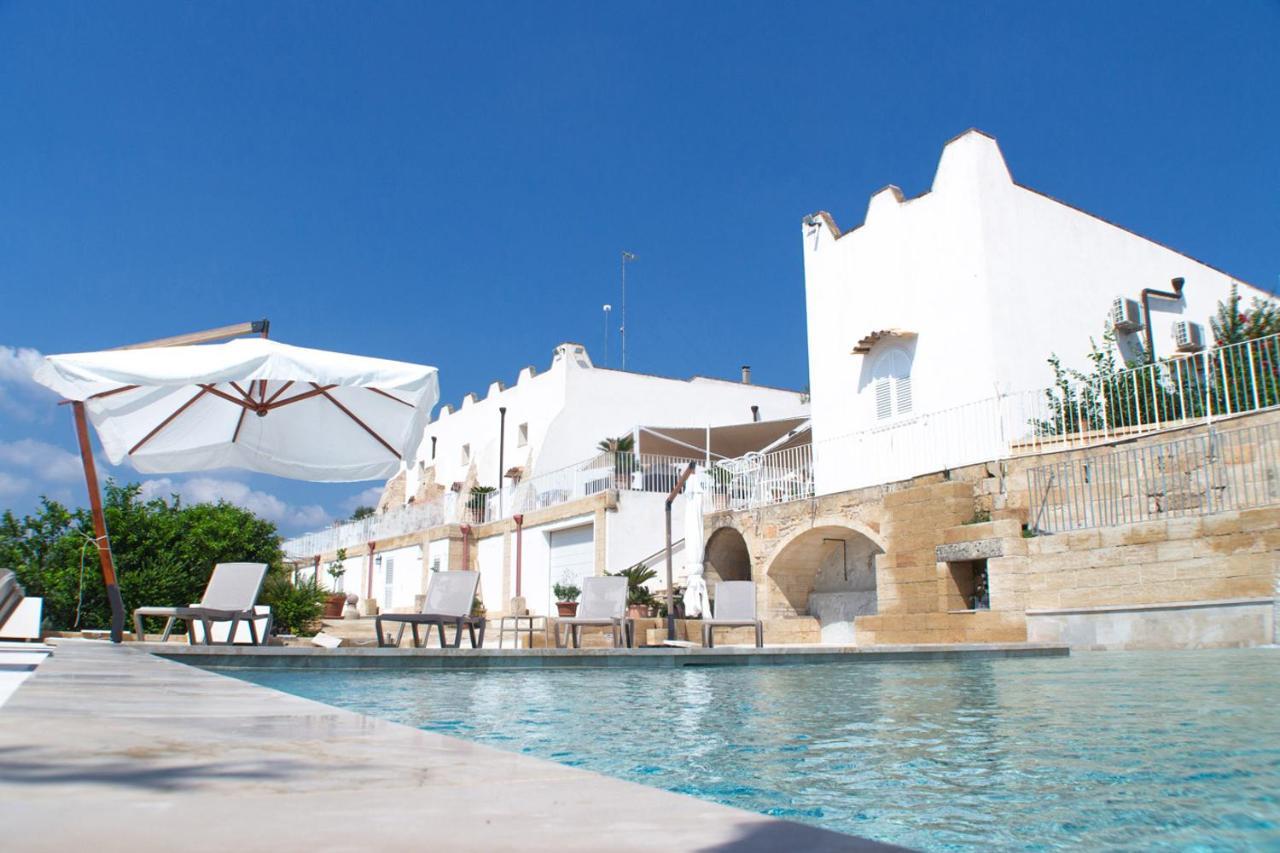 Masseria Bufolaria Ugento Exterior foto
