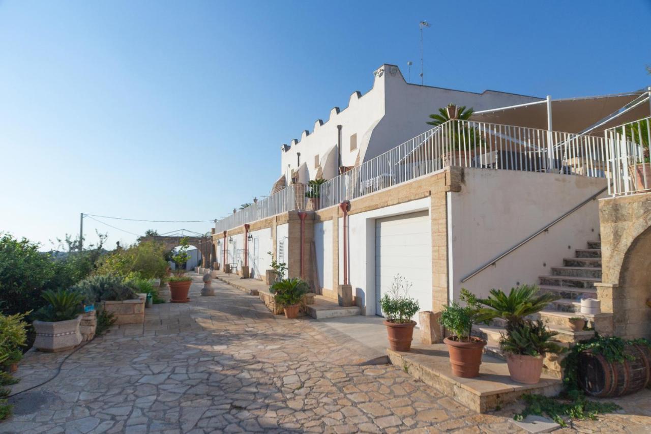 Masseria Bufolaria Ugento Exterior foto