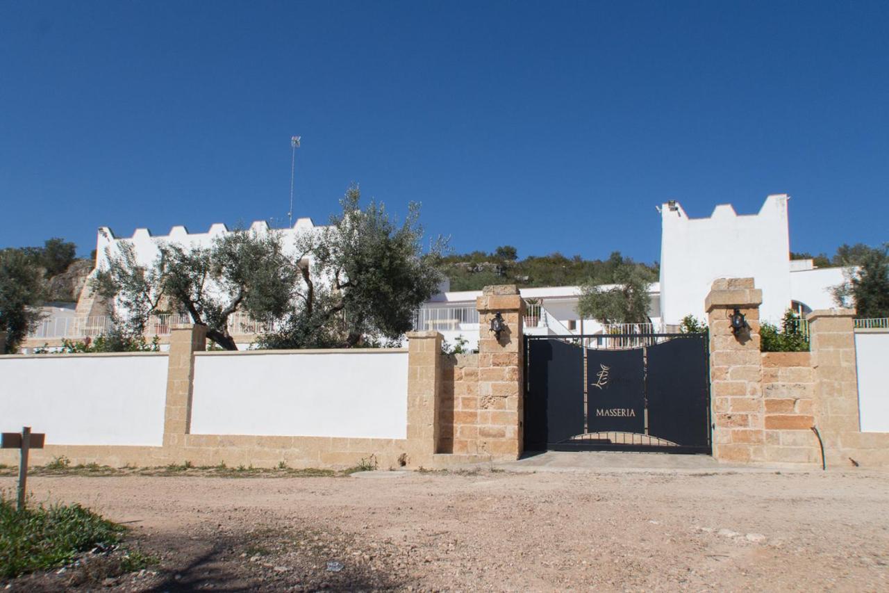 Masseria Bufolaria Ugento Exterior foto