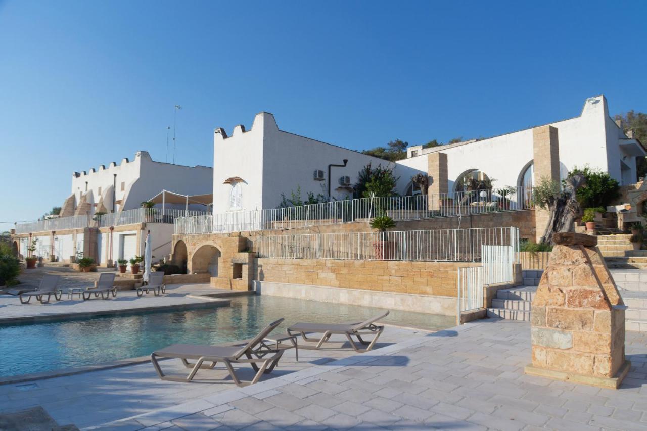 Masseria Bufolaria Ugento Exterior foto