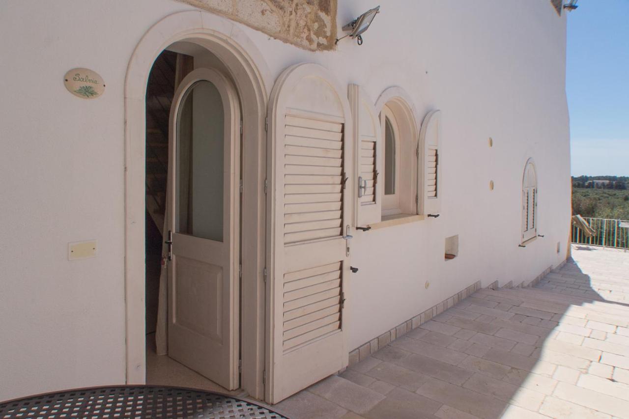 Masseria Bufolaria Ugento Exterior foto